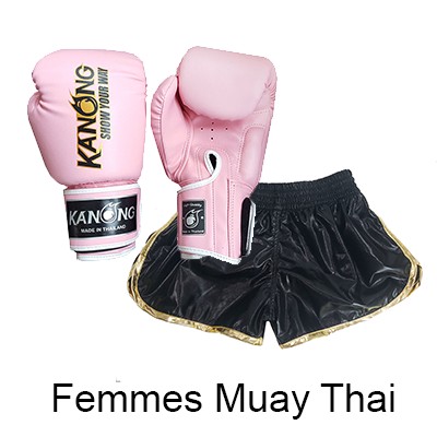 Femmes Boxe Thai