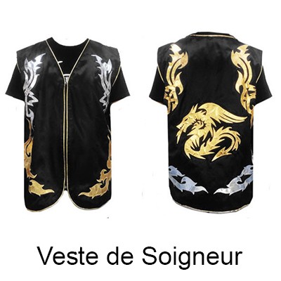 Personnalise Veste de Soigneur