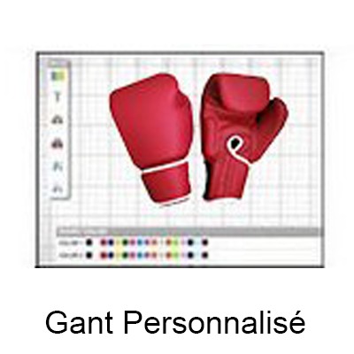 Gants de Boxe Personnalisé