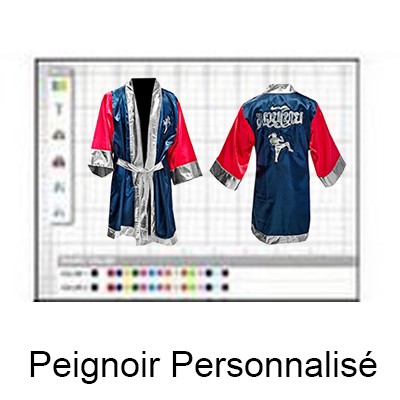 Peignoir Personnalisé