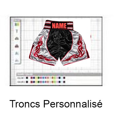 Troncs de boxe Personnalisé