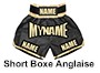 Short Boxe Anglaise